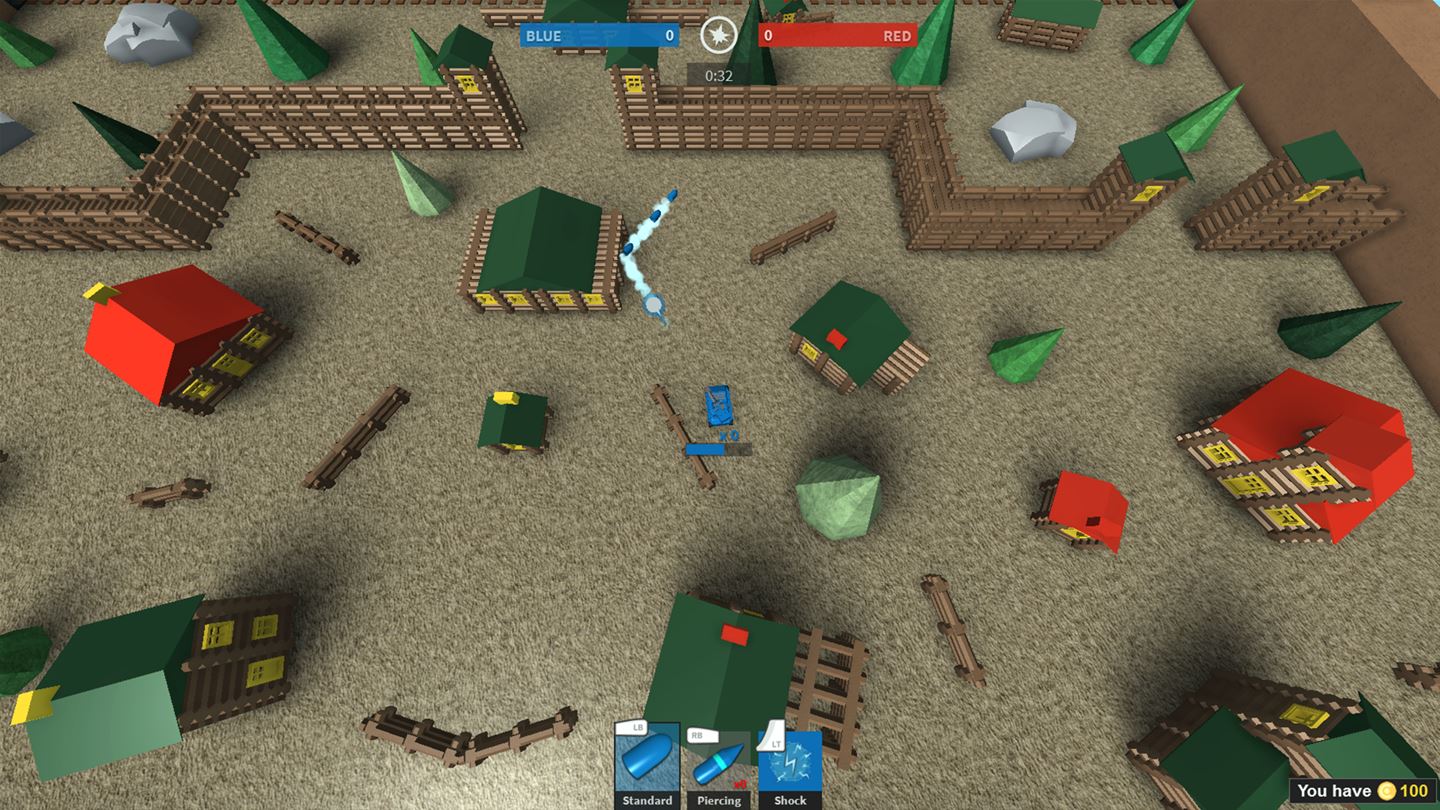 Скриншот из игры Roblox - 15