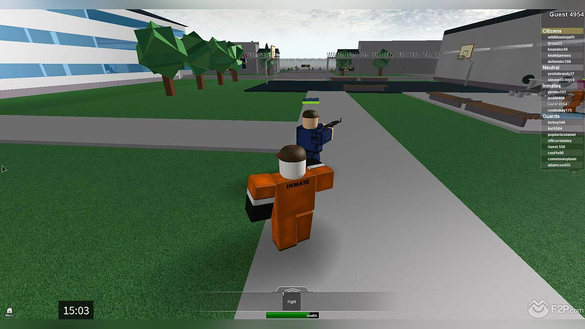 Скриншот из игры Roblox - 24