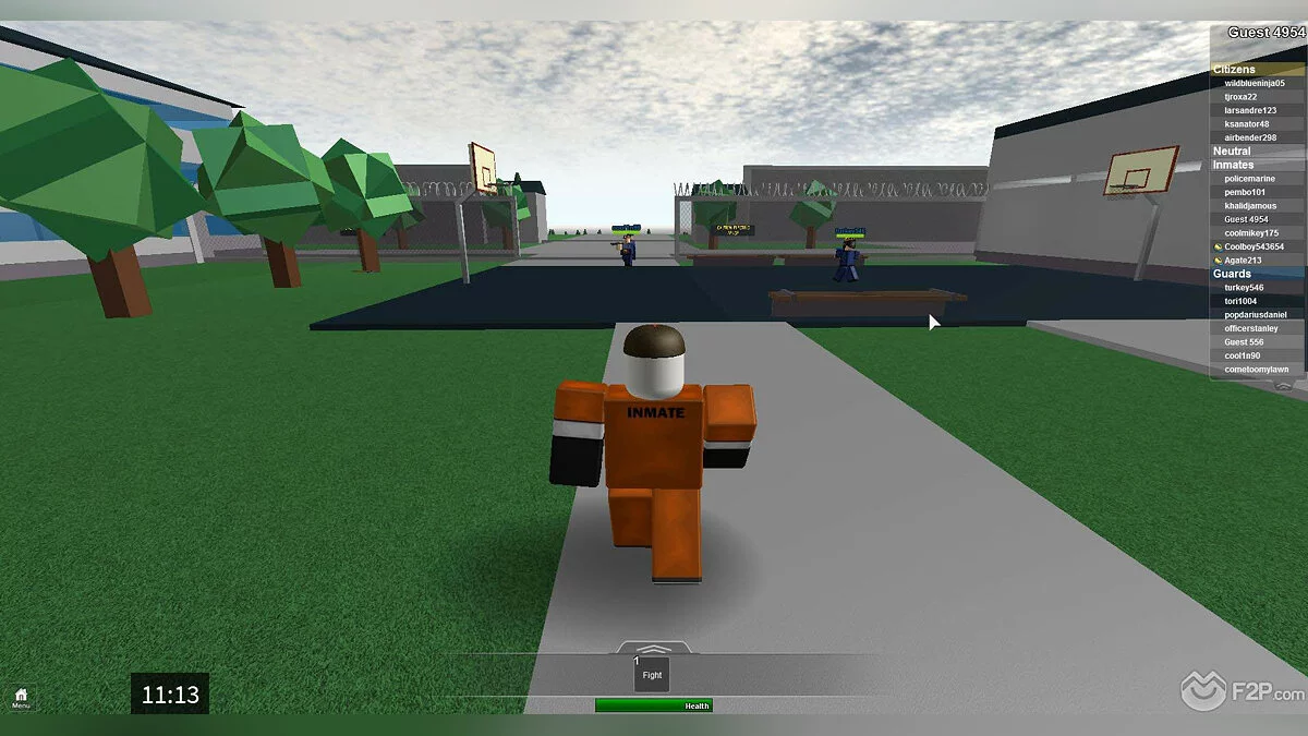 Скриншот из игры Roblox - 14