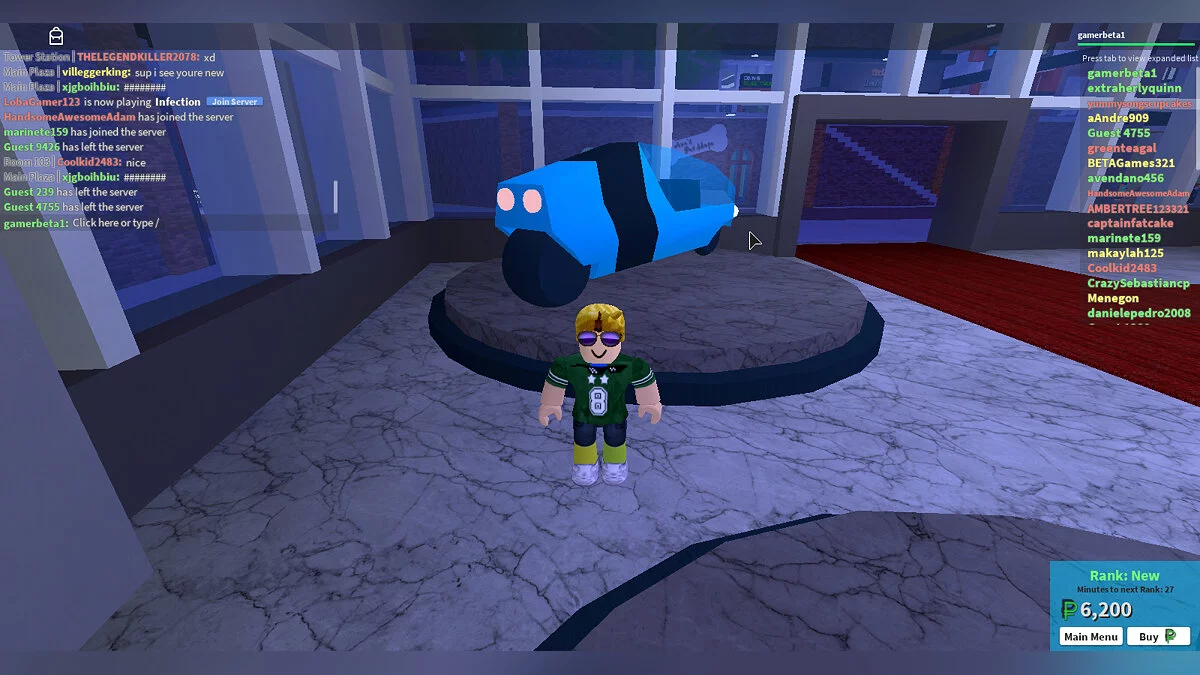 Скриншот из игры Roblox - 19