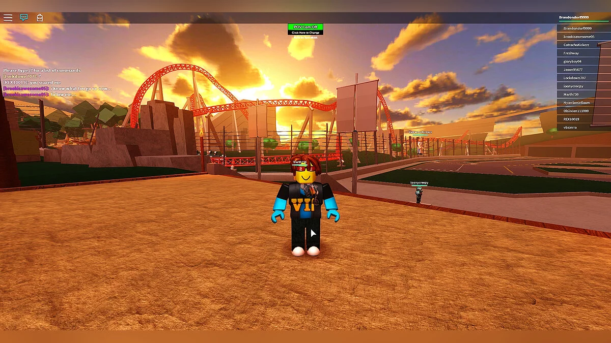 Скриншот из игры Roblox - 16