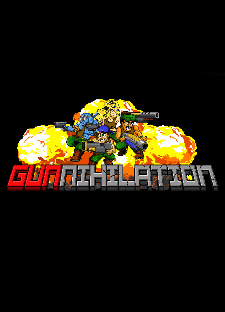 Обложка игры Gunnihilation
