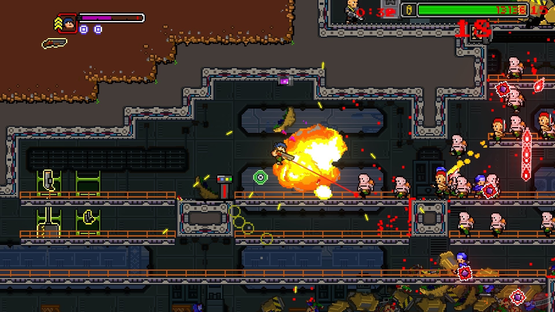 Скриншот из игры Gunnihilation - 8