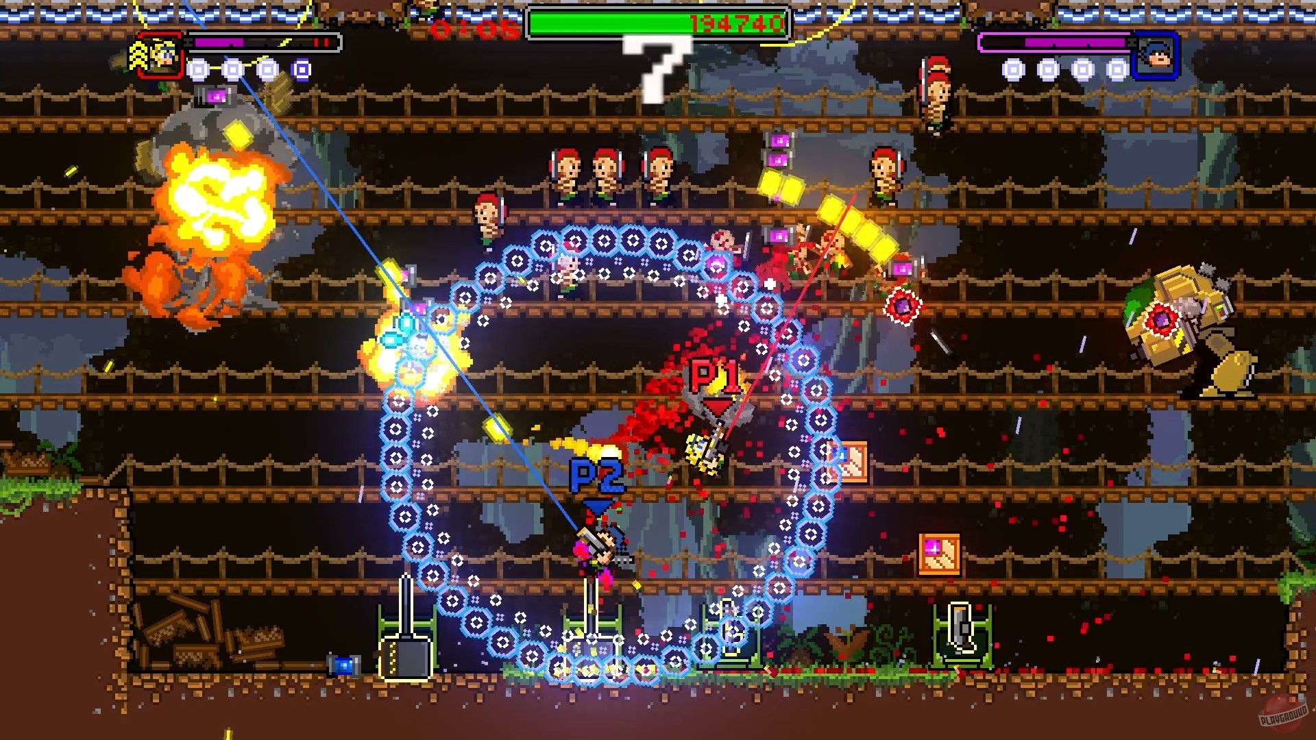 Скриншот из игры Gunnihilation - 5