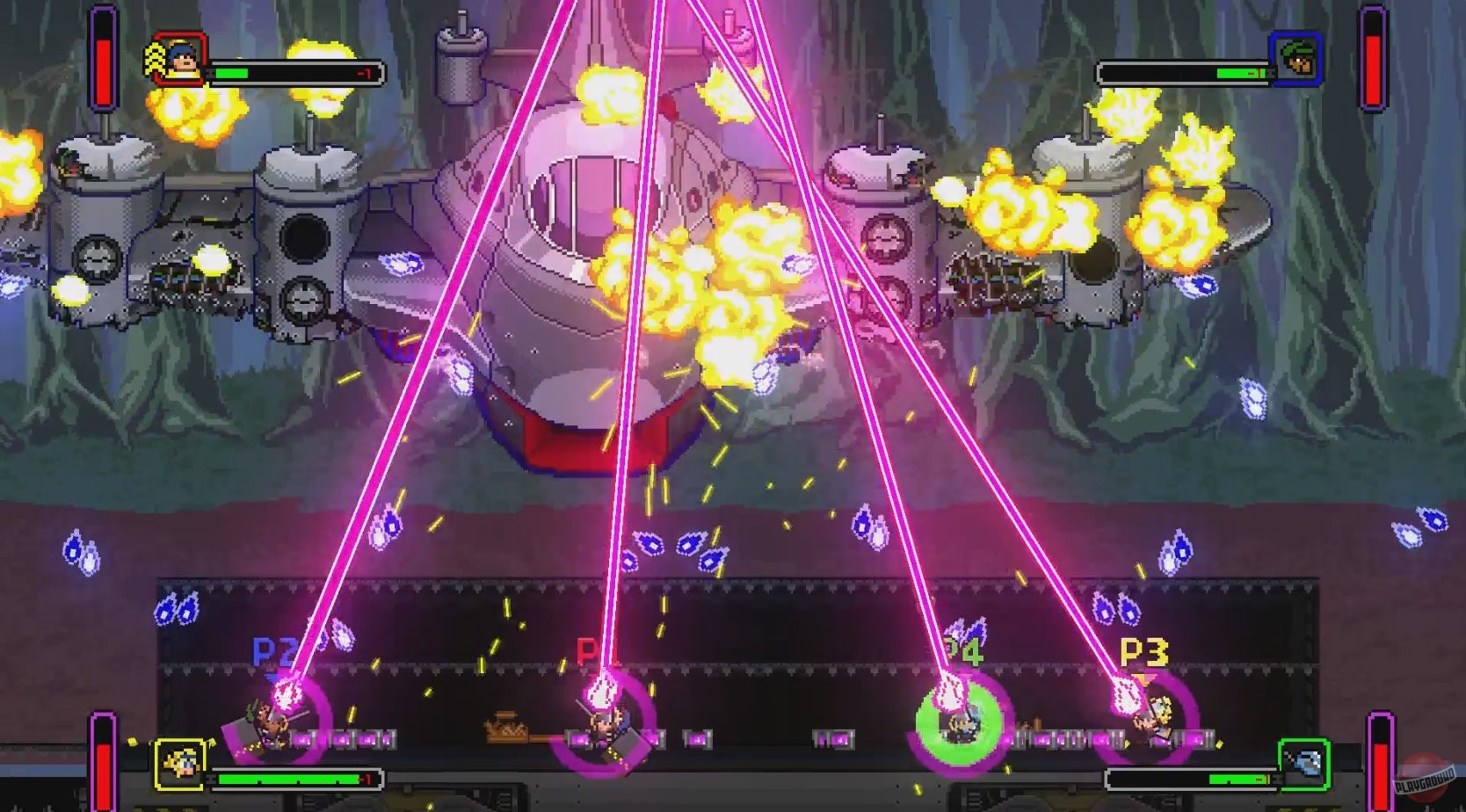 Скриншот из игры Gunnihilation - 4