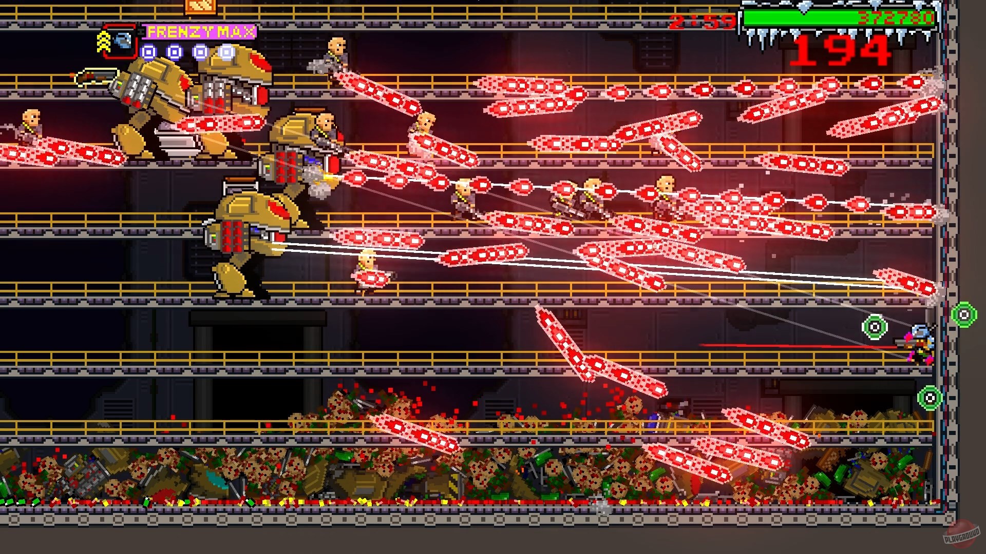 Скриншот из игры Gunnihilation - 2