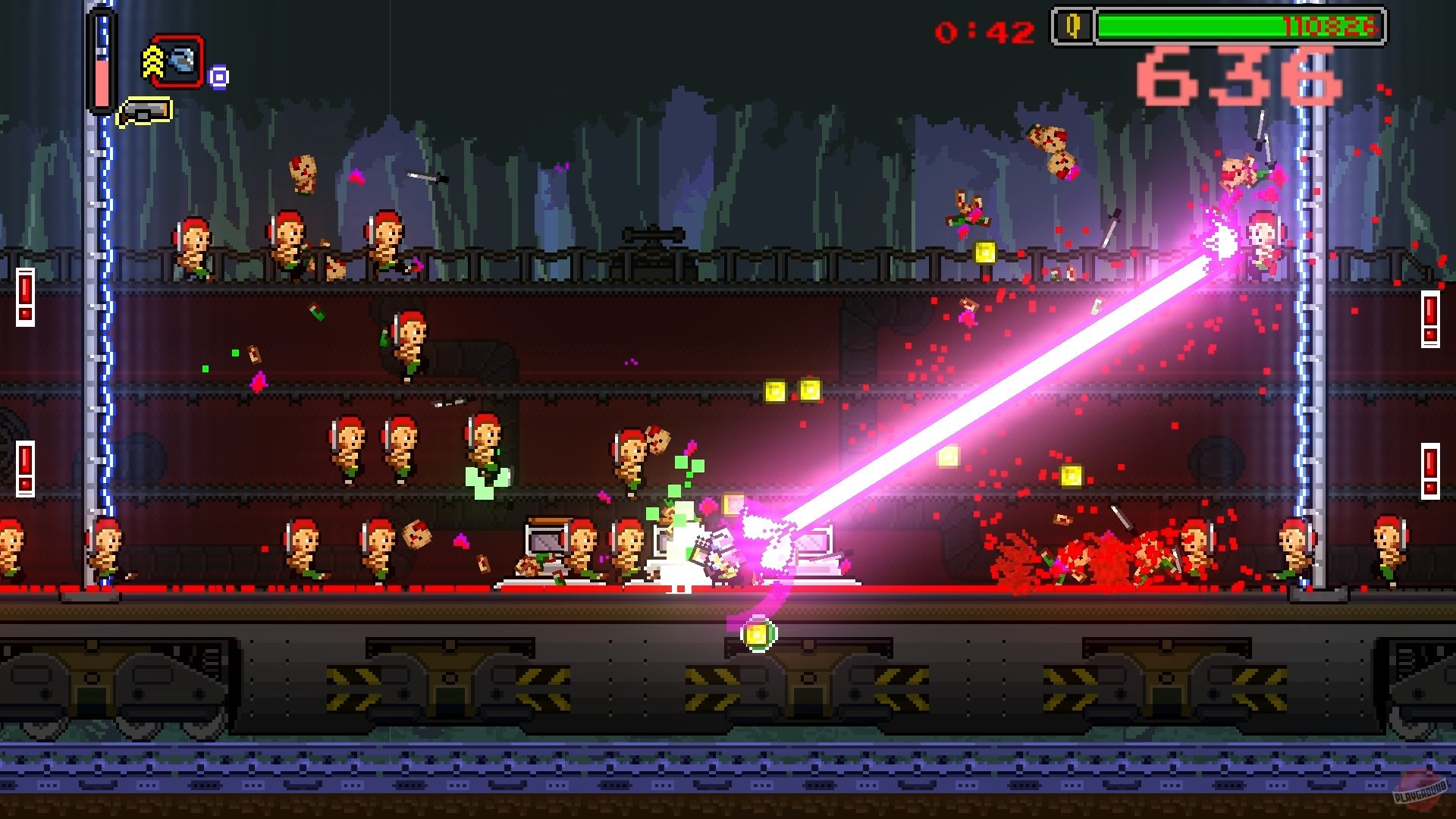 Скриншот из игры Gunnihilation - 7