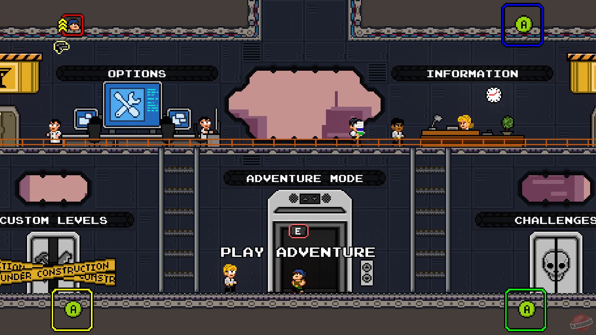 Скриншот из игры Gunnihilation - 3