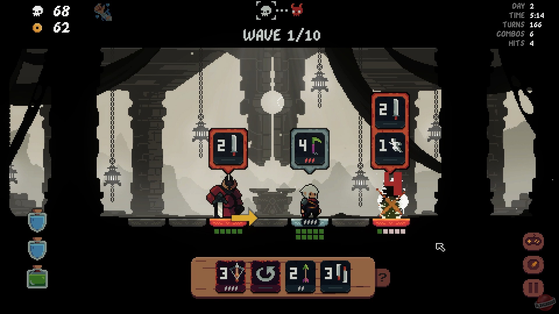 Скриншот из игры Shogun Showdown - 19