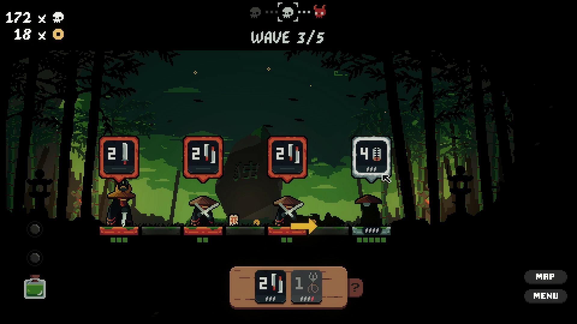 Скриншот из игры Shogun Showdown - 42