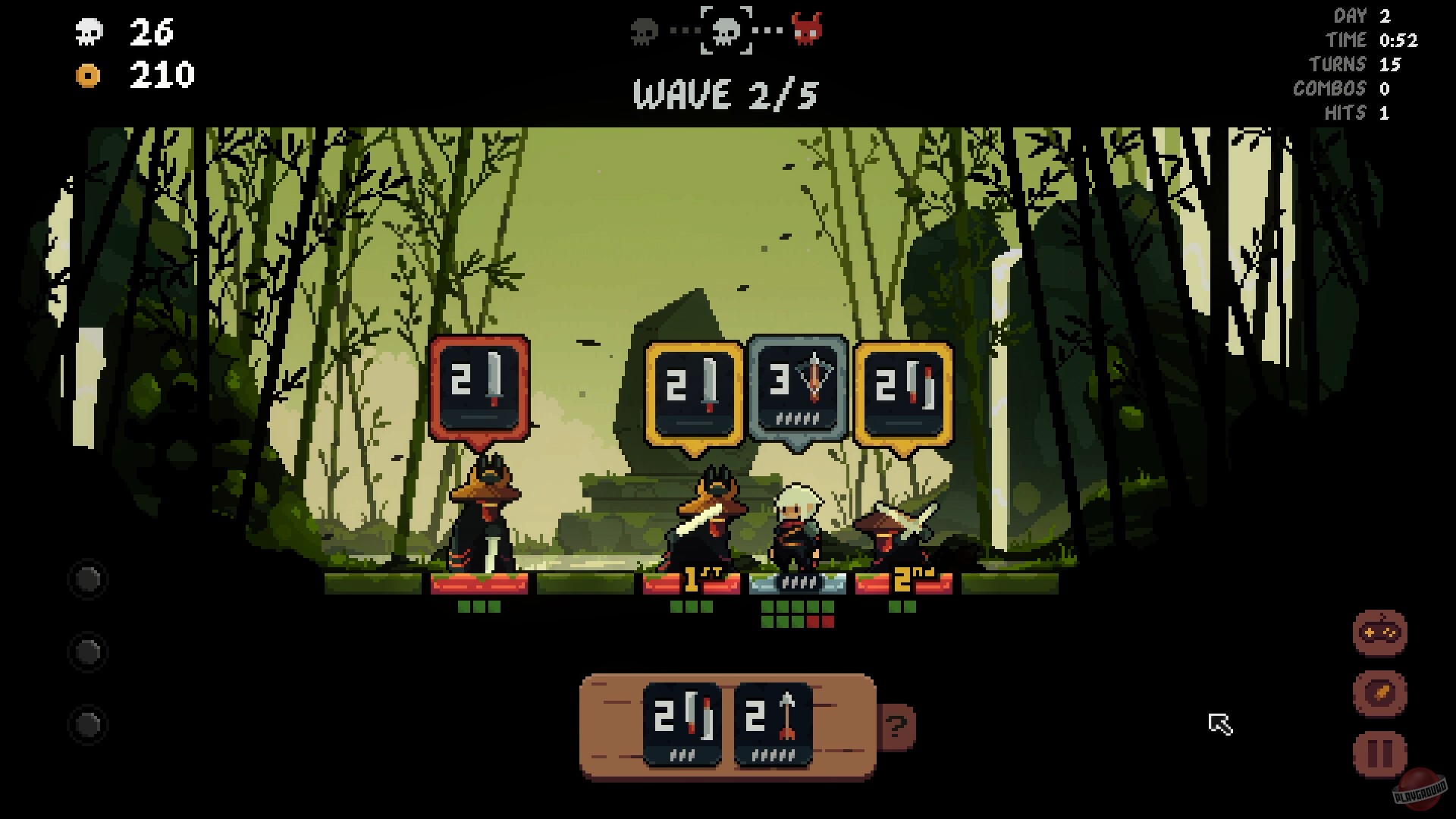 Скриншот из игры Shogun Showdown - 34