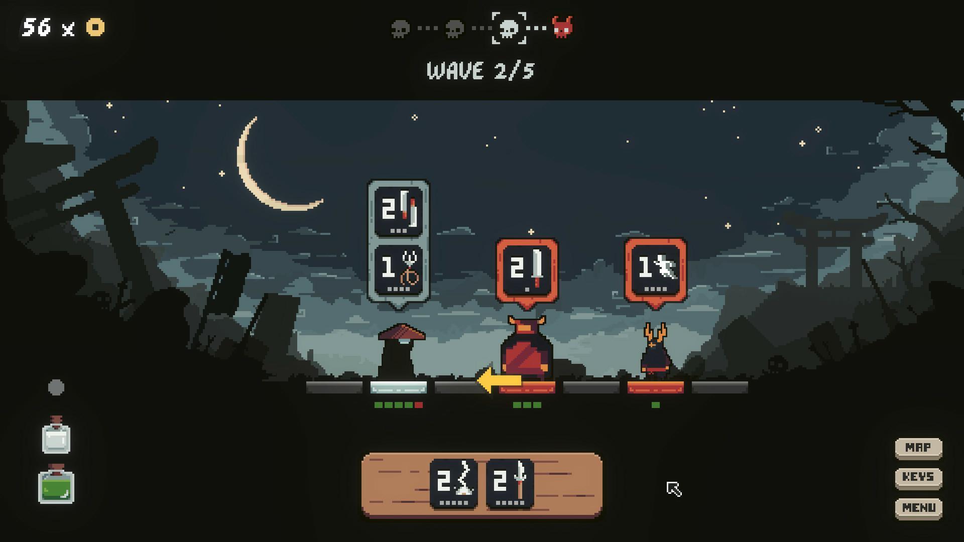 Скриншот из игры Shogun Showdown - 37