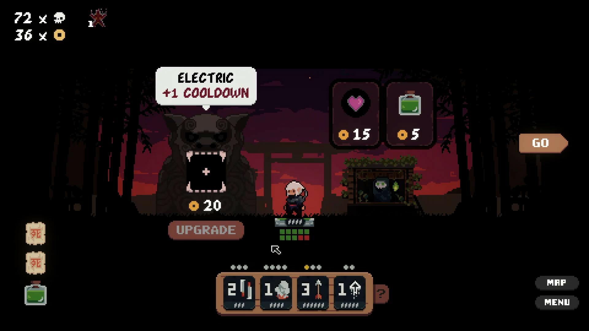 Скриншот из игры Shogun Showdown - 11