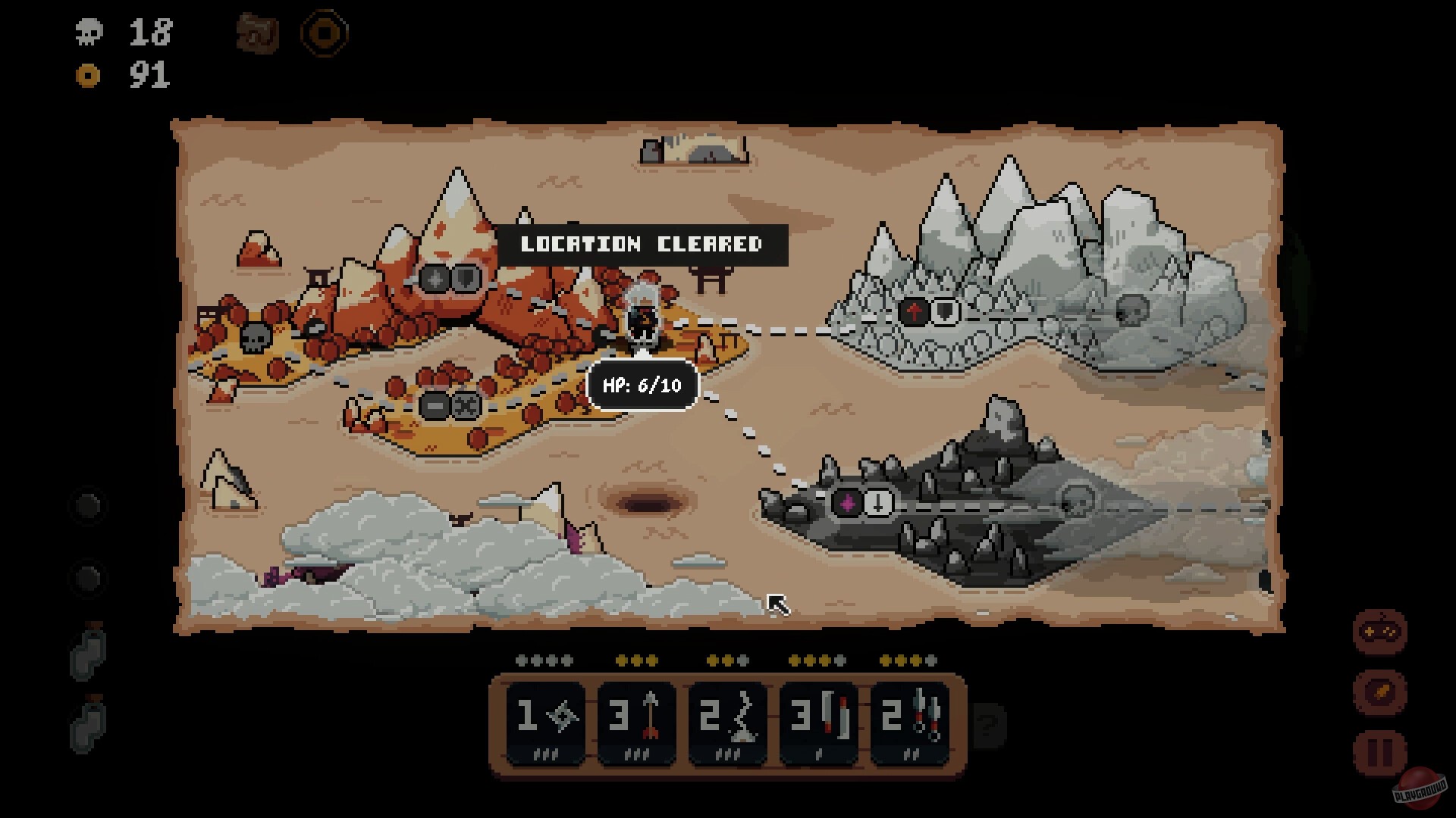 Скриншот из игры Shogun Showdown - 9