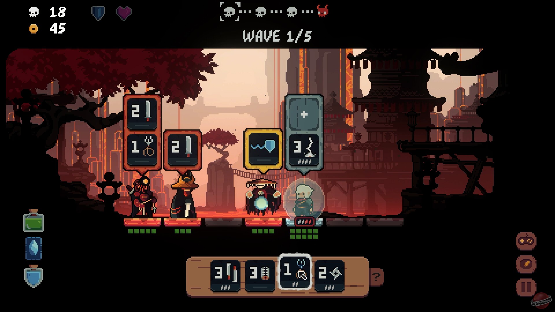 Скриншот из игры Shogun Showdown - 22