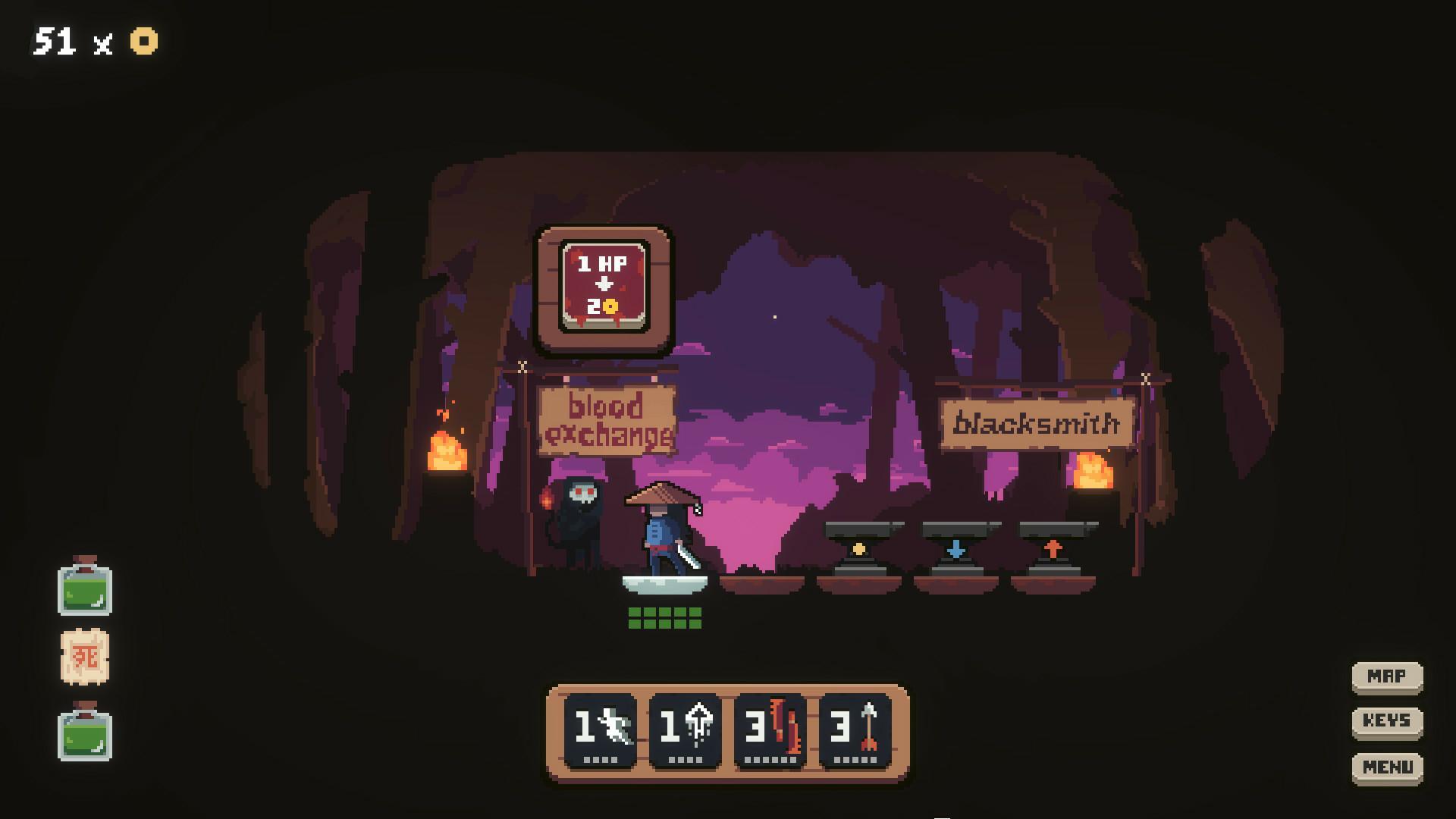 Скриншот из игры Shogun Showdown - 41