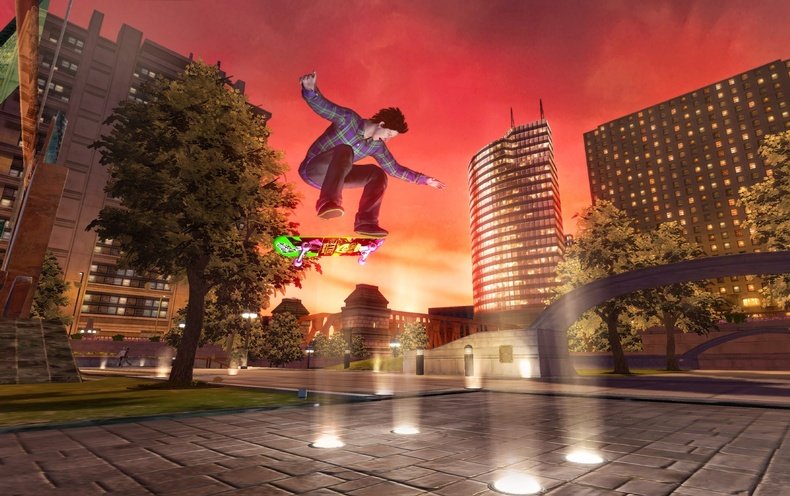 Скриншот из игры Tony Hawk: Ride - 1