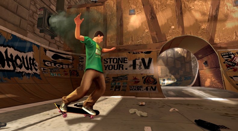 Скриншот из игры Tony Hawk: Ride - 11