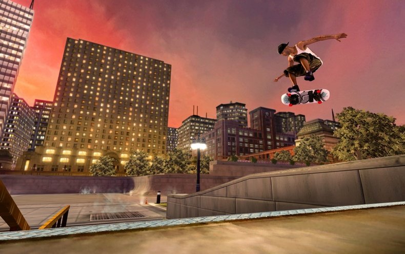 Скриншот из игры Tony Hawk: Ride - 3