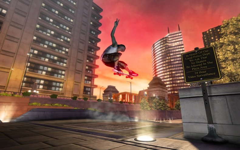 Скриншот из игры Tony Hawk: Ride - 4