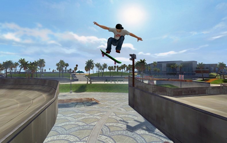 Скриншот из игры Tony Hawk: Ride - 5
