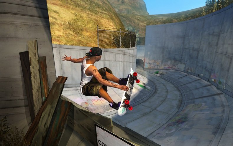 Скриншот из игры Tony Hawk: Ride - 7