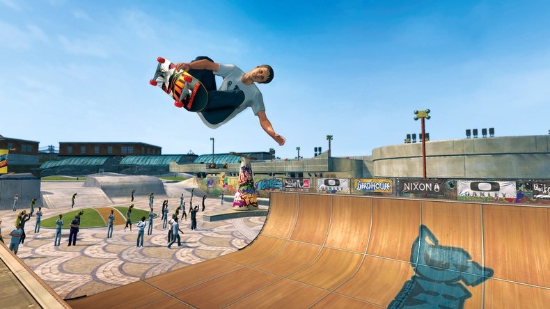 Скриншот из игры Tony Hawk: Ride - 8