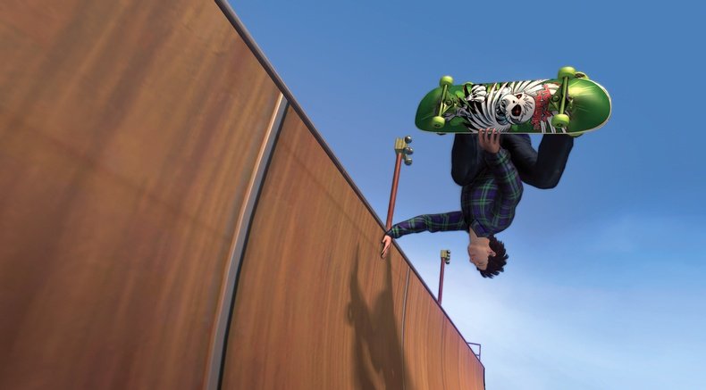 Скриншот из игры Tony Hawk: Ride - 9