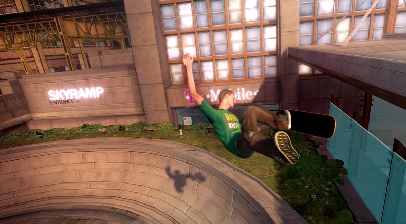 Скриншот из игры Tony Hawk: Ride - 10