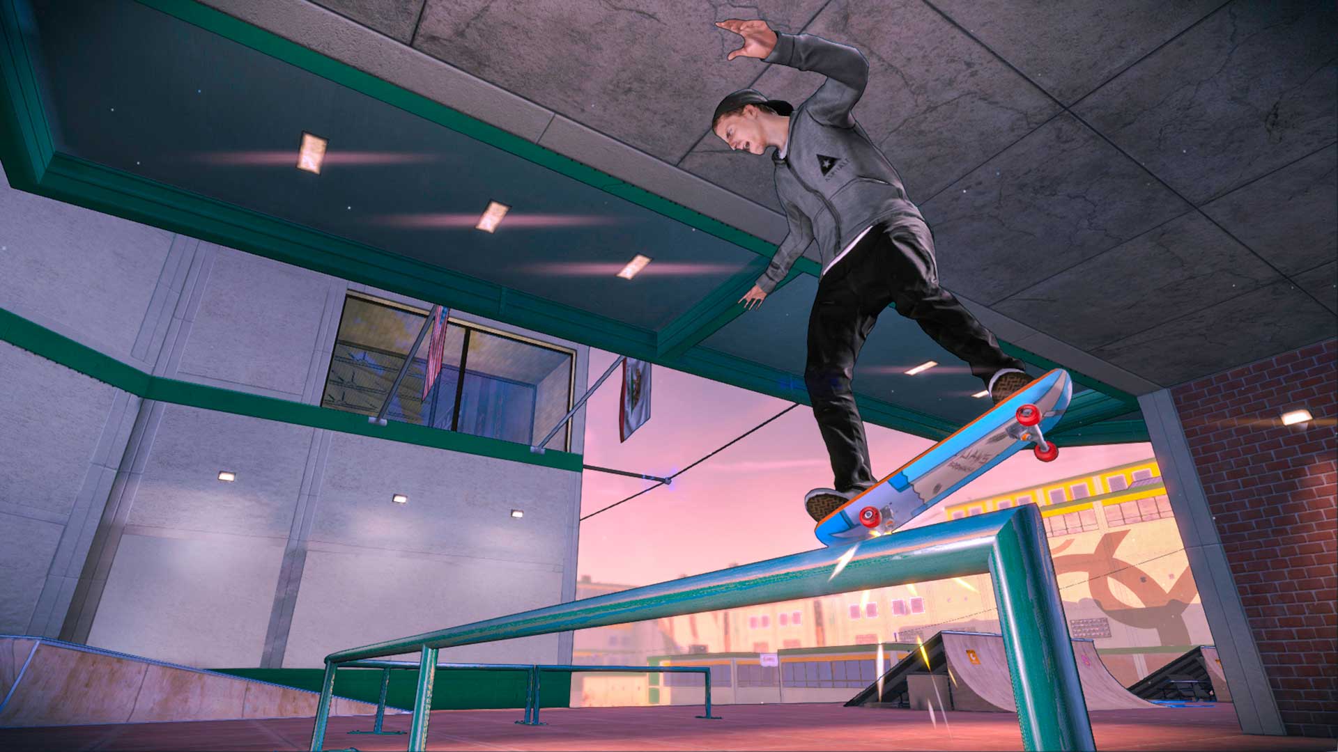 Скриншот из игры Tony Hawk’s Pro Skater 5 - 120