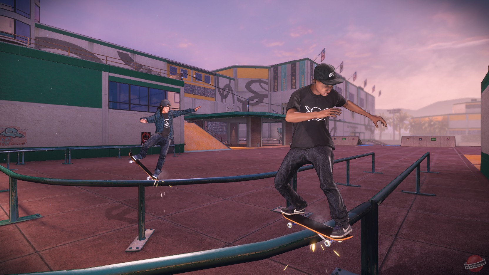 Скриншот из игры Tony Hawk’s Pro Skater 5 - 104