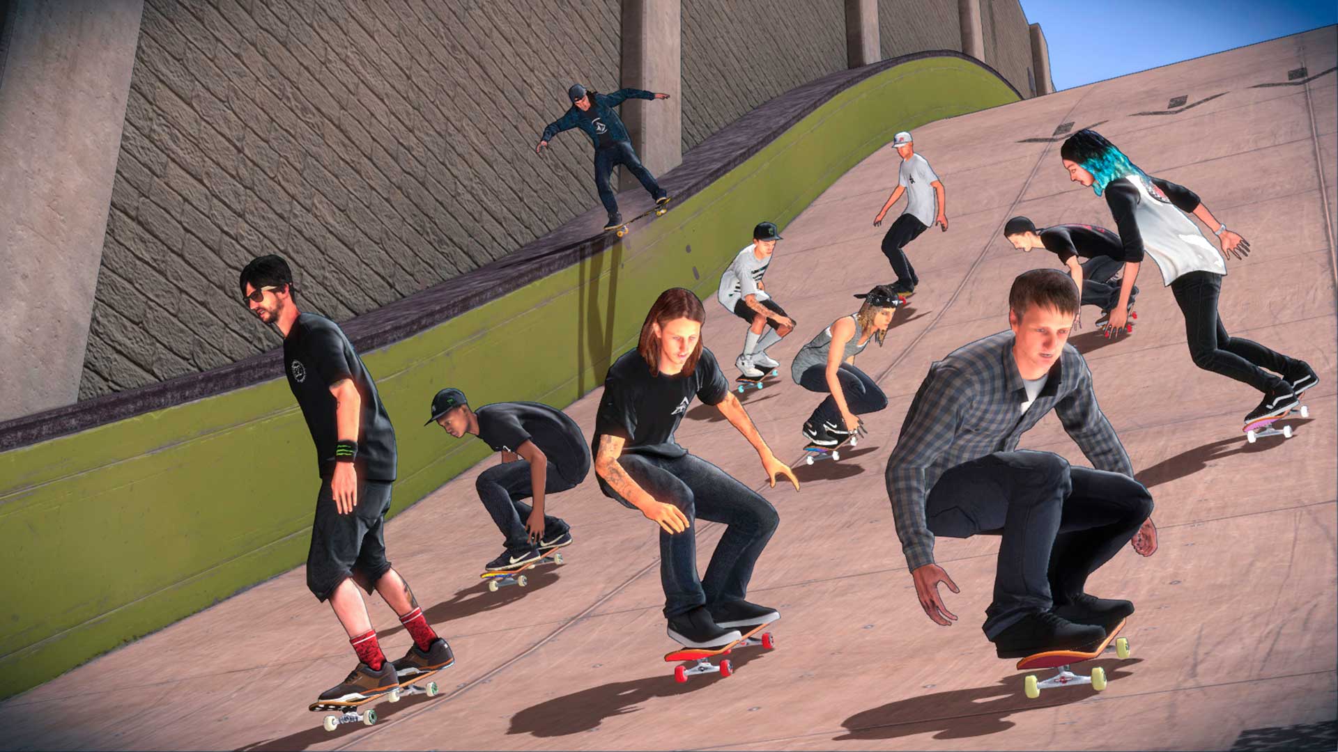 Скриншот из игры Tony Hawk’s Pro Skater 5 - 24