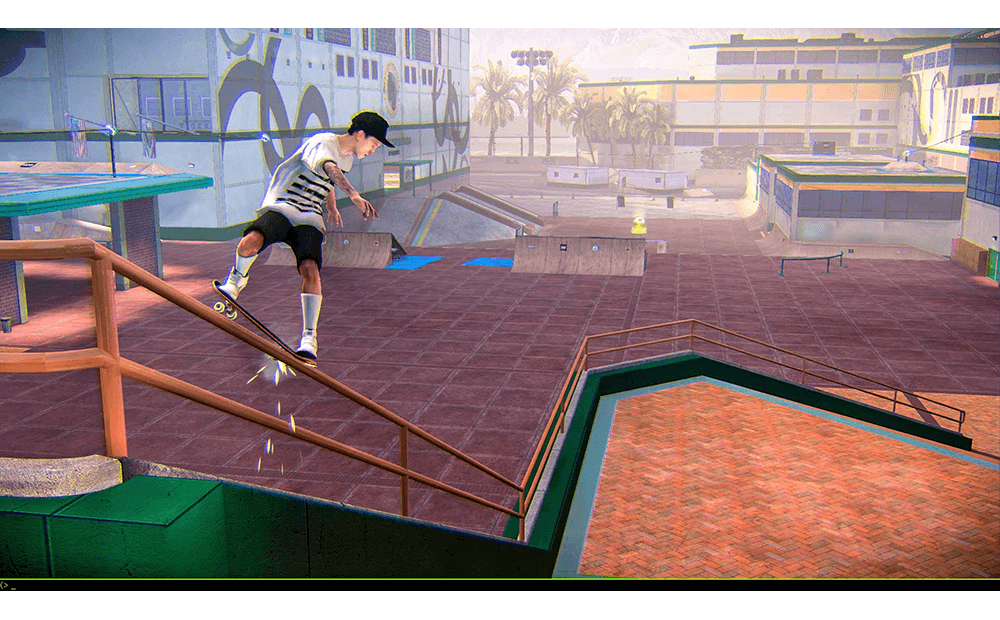 Скриншот из игры Tony Hawk’s Pro Skater 5 - 46