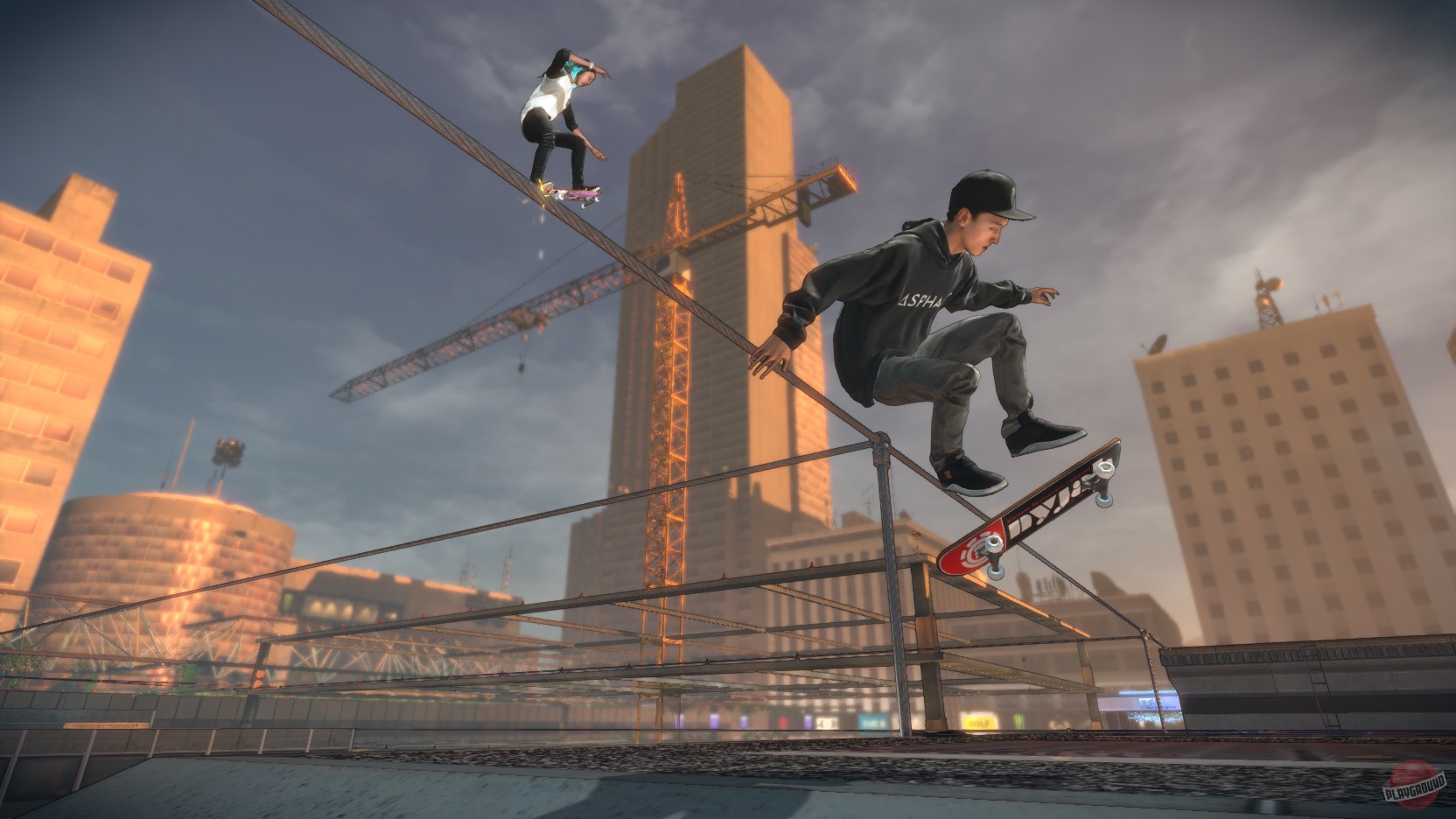 Скриншот из игры Tony Hawk’s Pro Skater 5 - 94