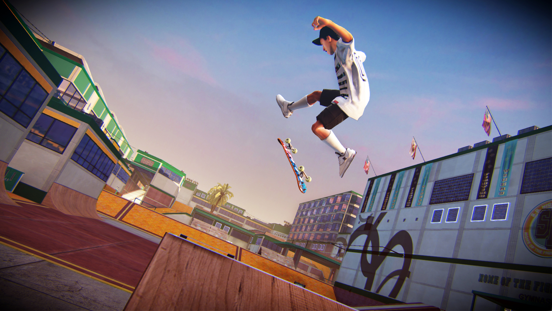 Скриншот из игры Tony Hawk’s Pro Skater 5 - 102