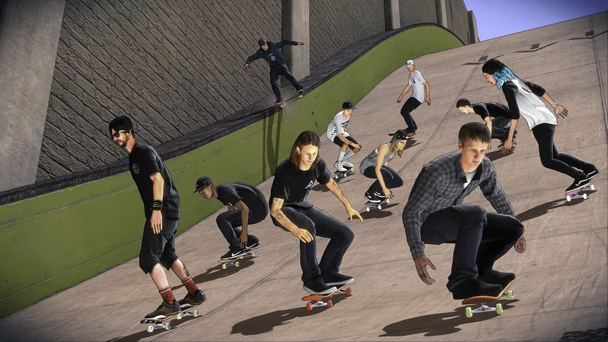 Скриншот из игры Tony Hawk’s Pro Skater 5 - 39