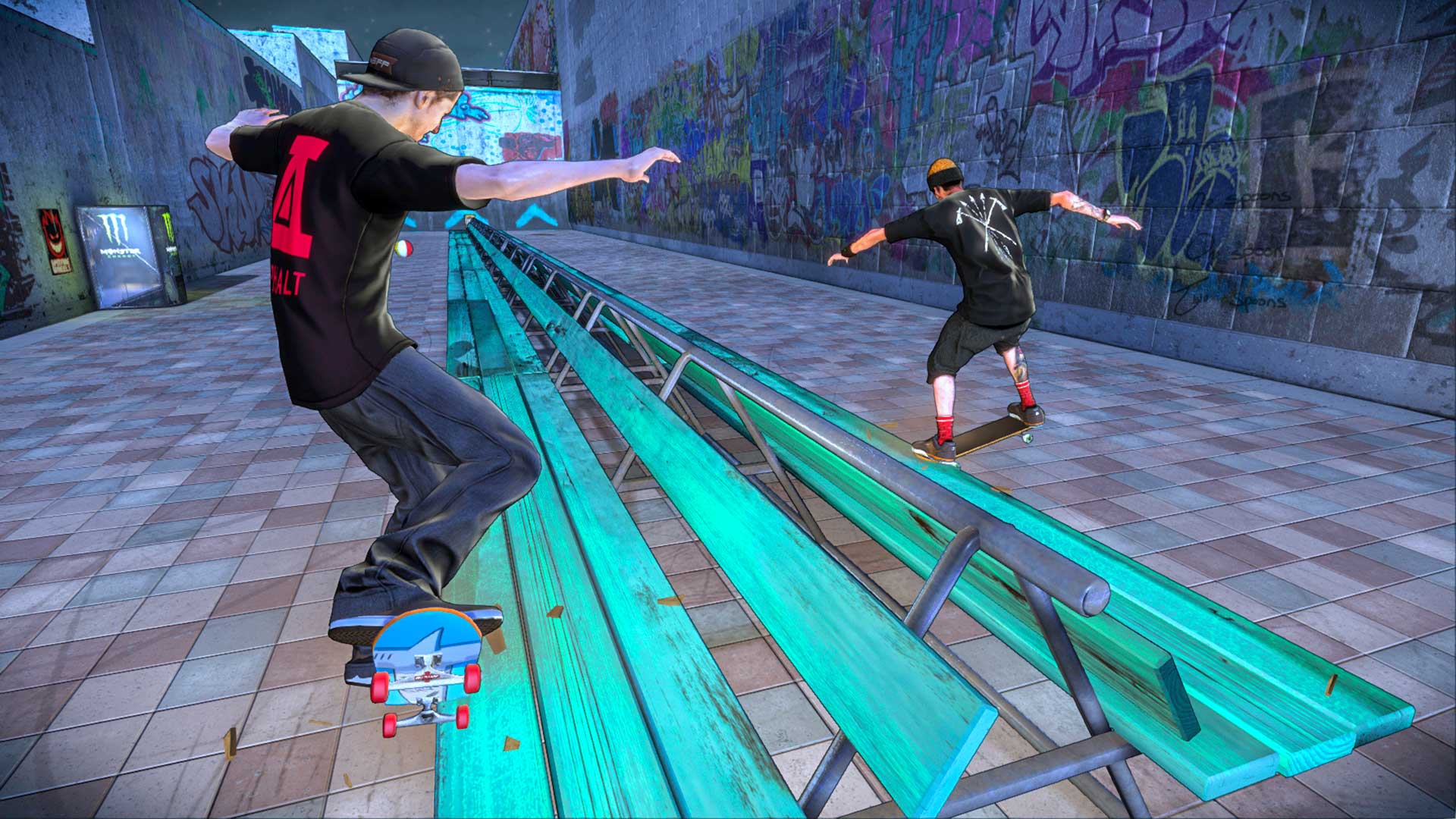 Скриншот из игры Tony Hawk’s Pro Skater 5 - 69