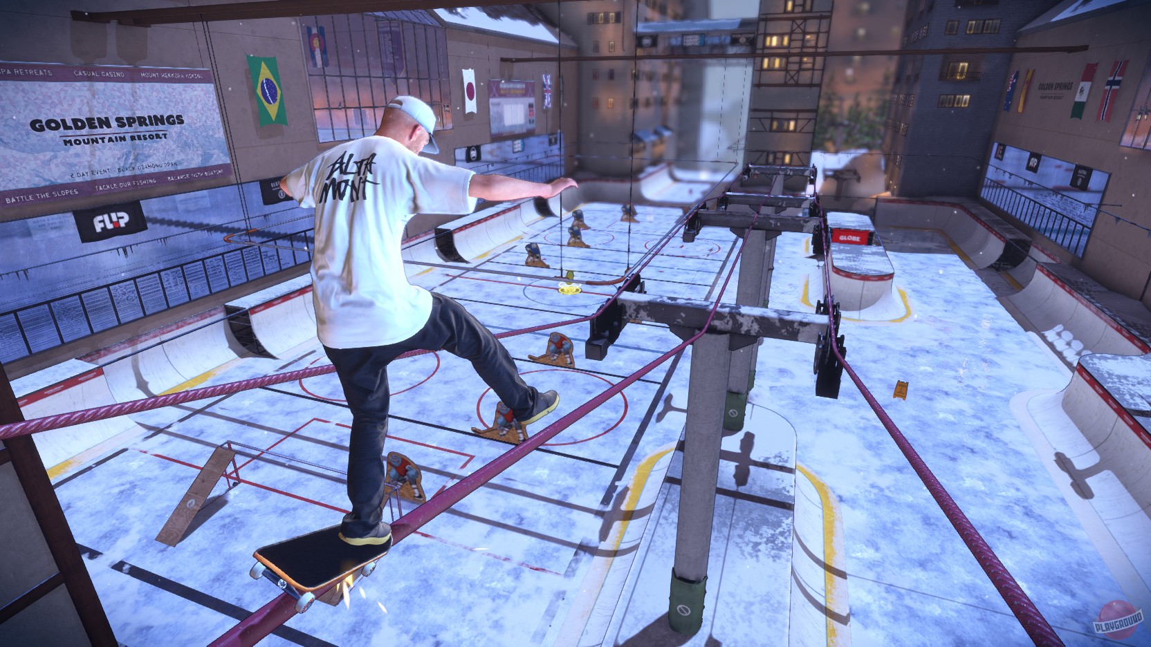 Скриншот из игры Tony Hawk’s Pro Skater 5 - 81