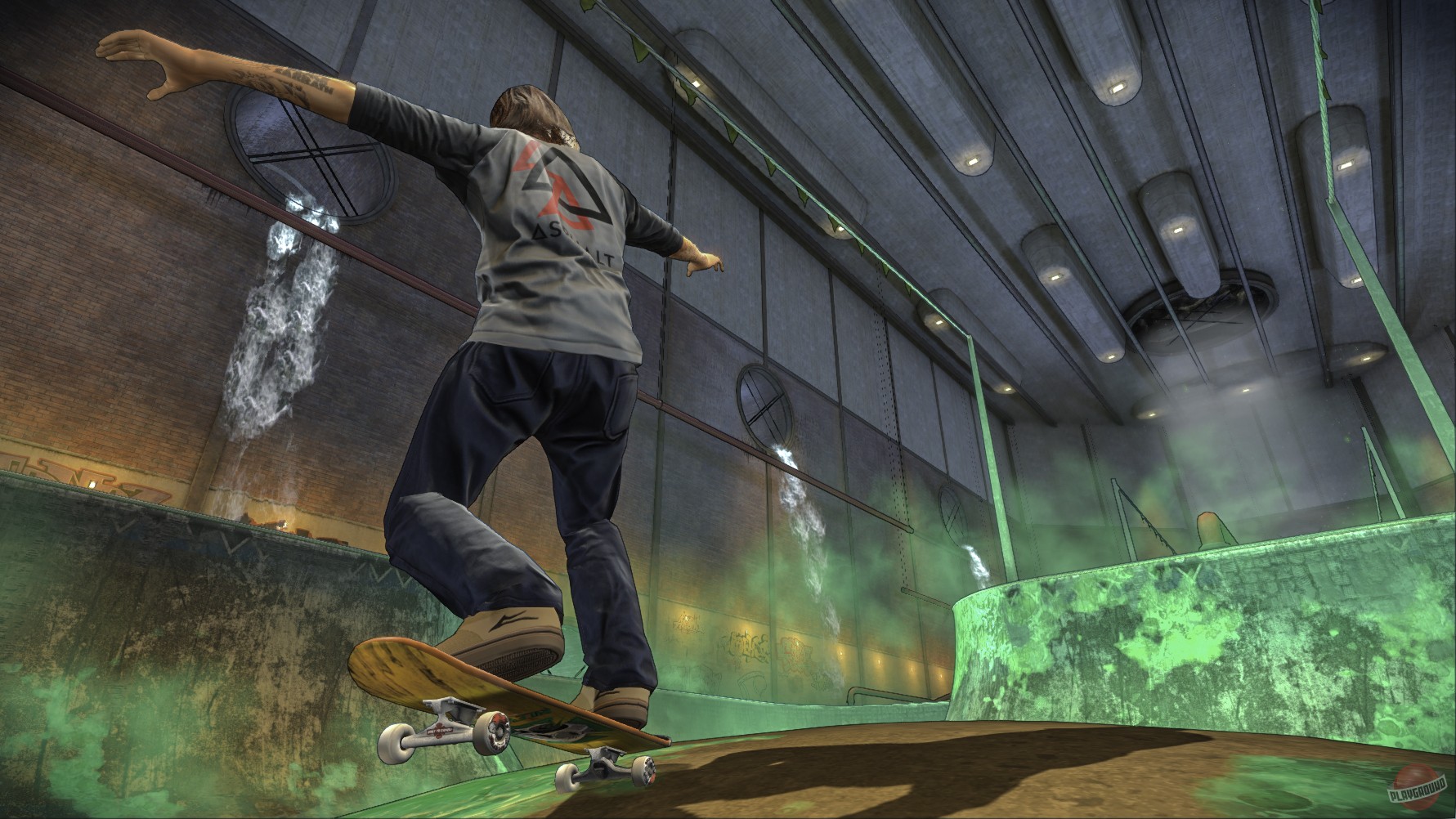 Скриншот из игры Tony Hawk’s Pro Skater 5 - 47