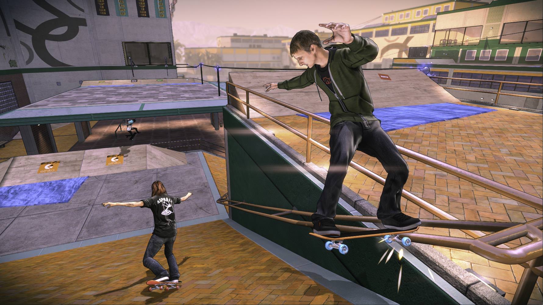 Скриншот из игры Tony Hawk’s Pro Skater 5 - 98