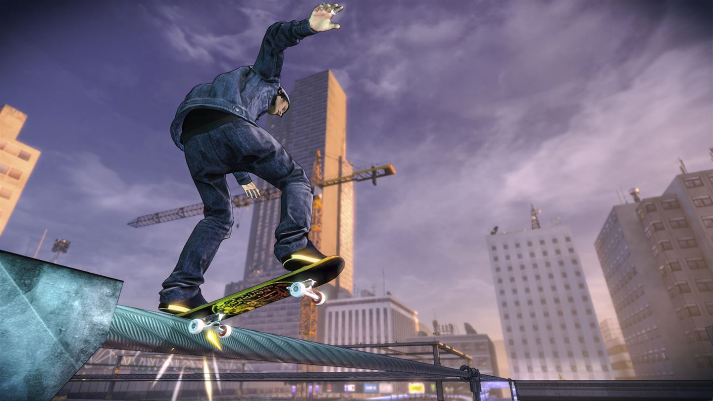 Скриншот из игры Tony Hawk’s Pro Skater 5 - 100
