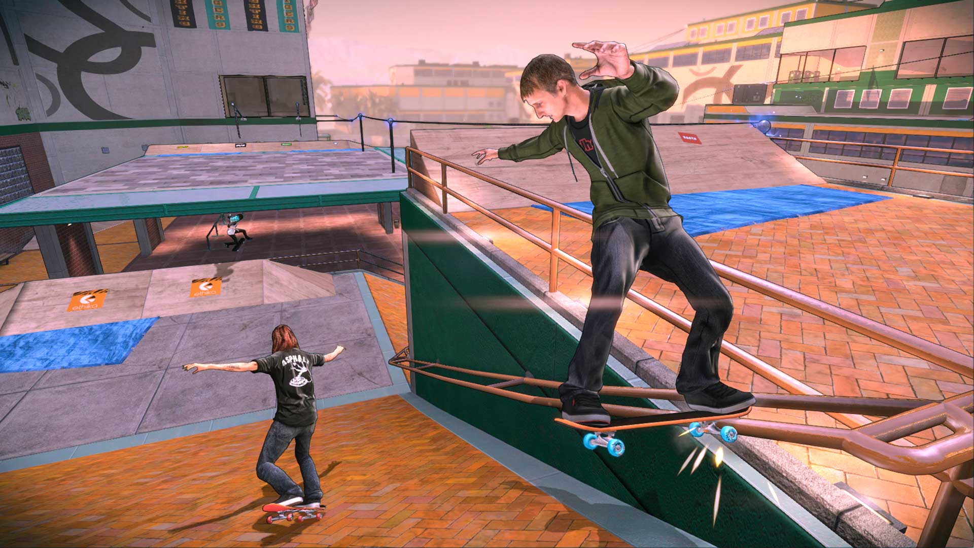Скриншот из игры Tony Hawk’s Pro Skater 5 - 113