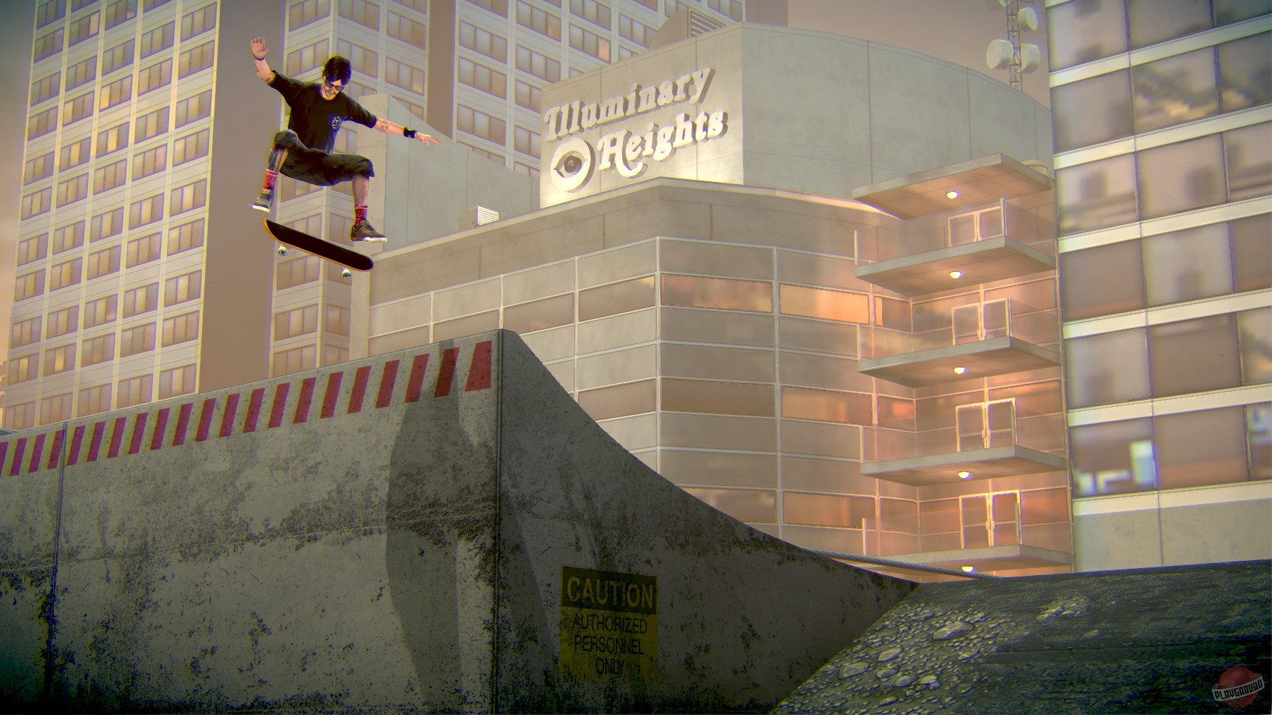 Скриншот из игры Tony Hawk’s Pro Skater 5 - 56