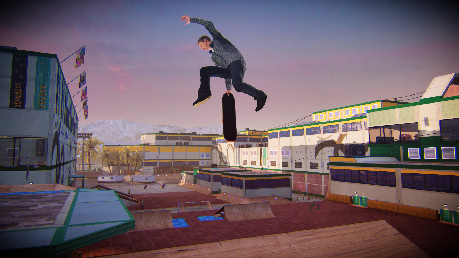 Скриншот из игры Tony Hawk’s Pro Skater 5 - 105