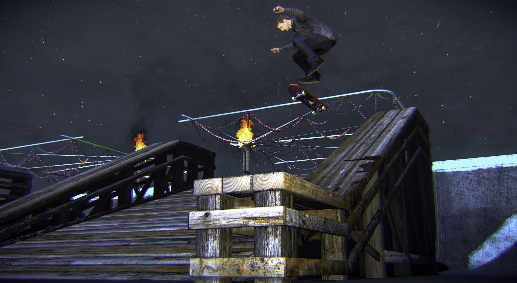 Скриншот из игры Tony Hawk’s Pro Skater 5 - 13