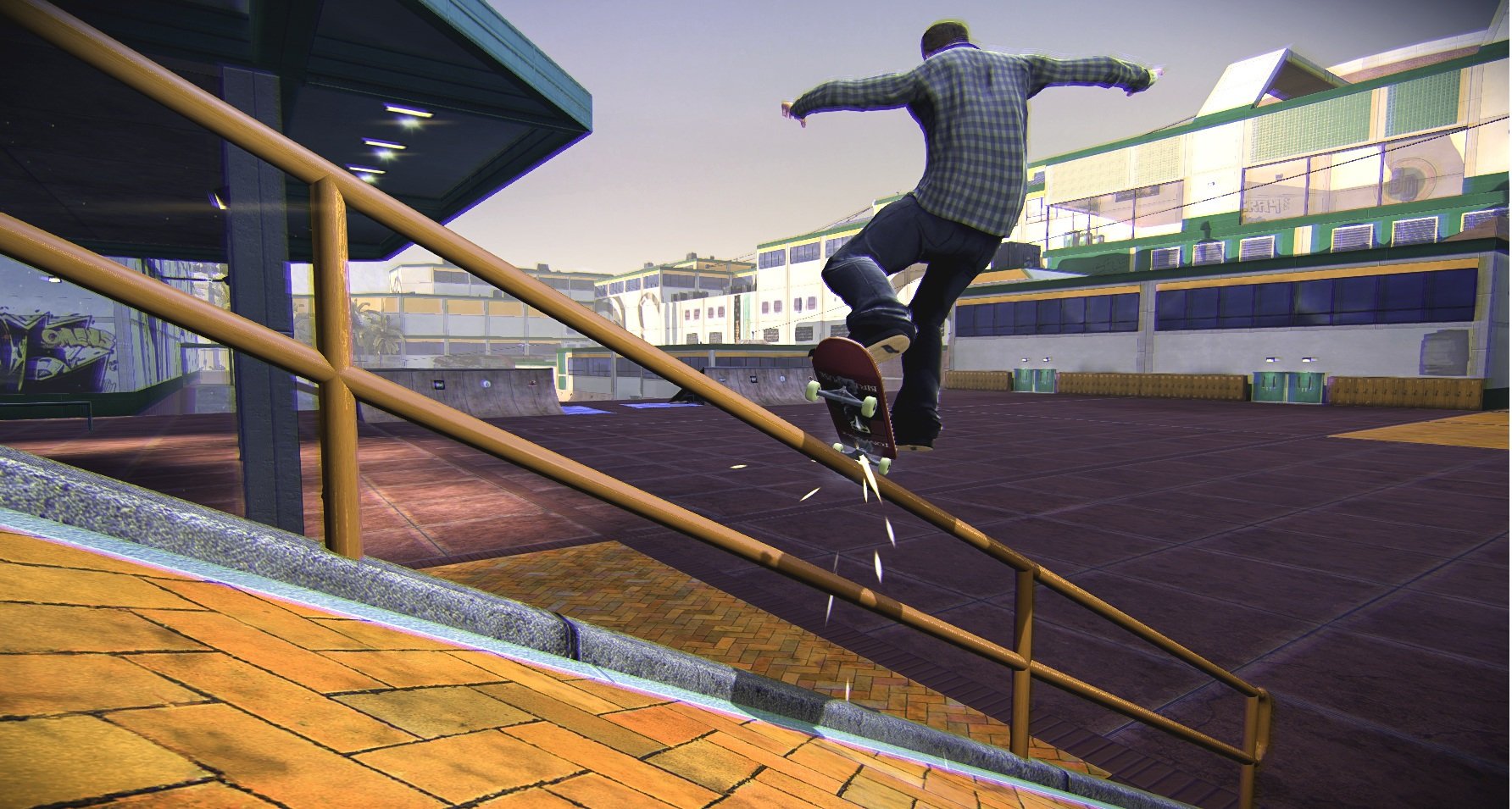 Скриншот из игры Tony Hawk’s Pro Skater 5 - 15