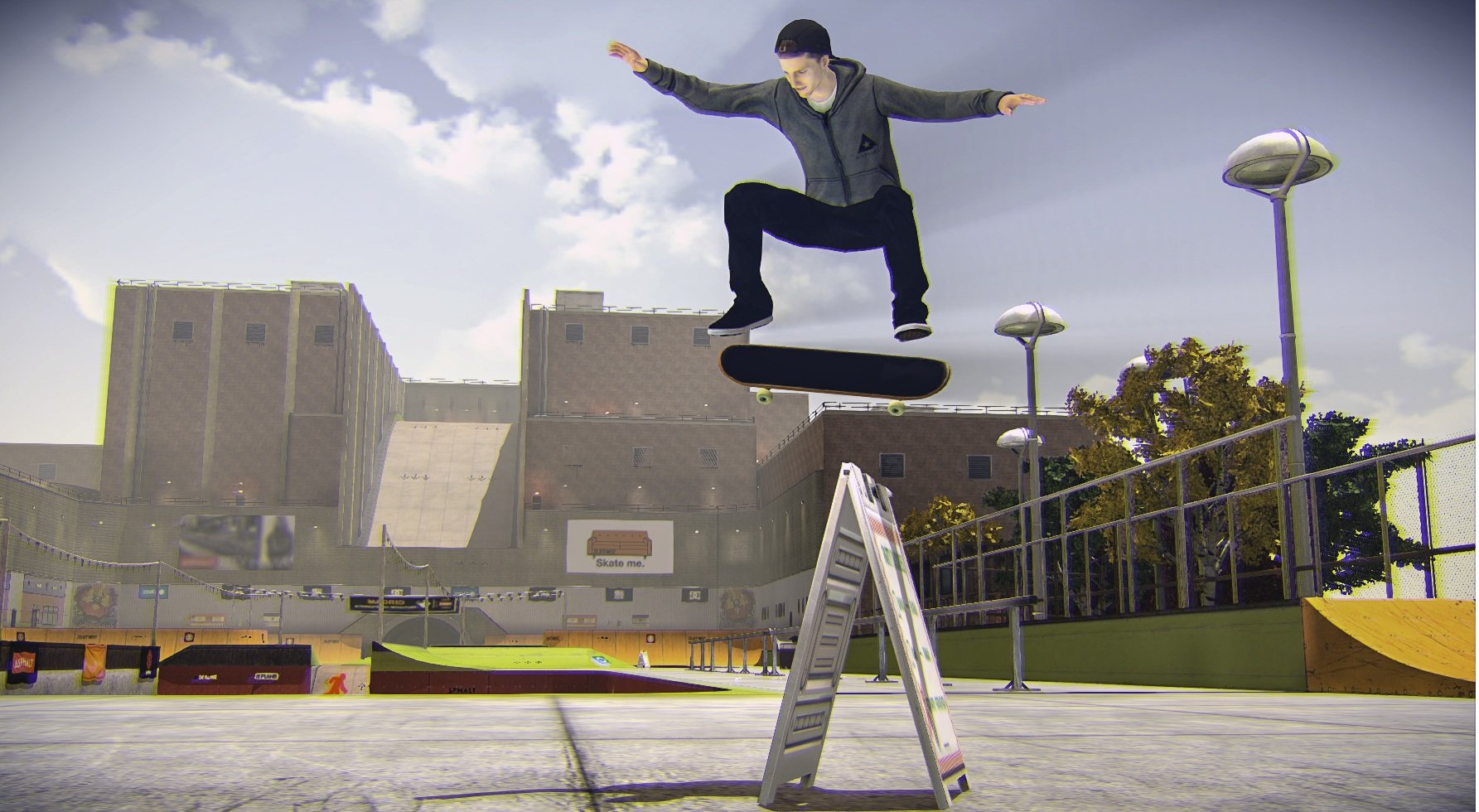 Скриншот из игры Tony Hawk’s Pro Skater 5 - 16