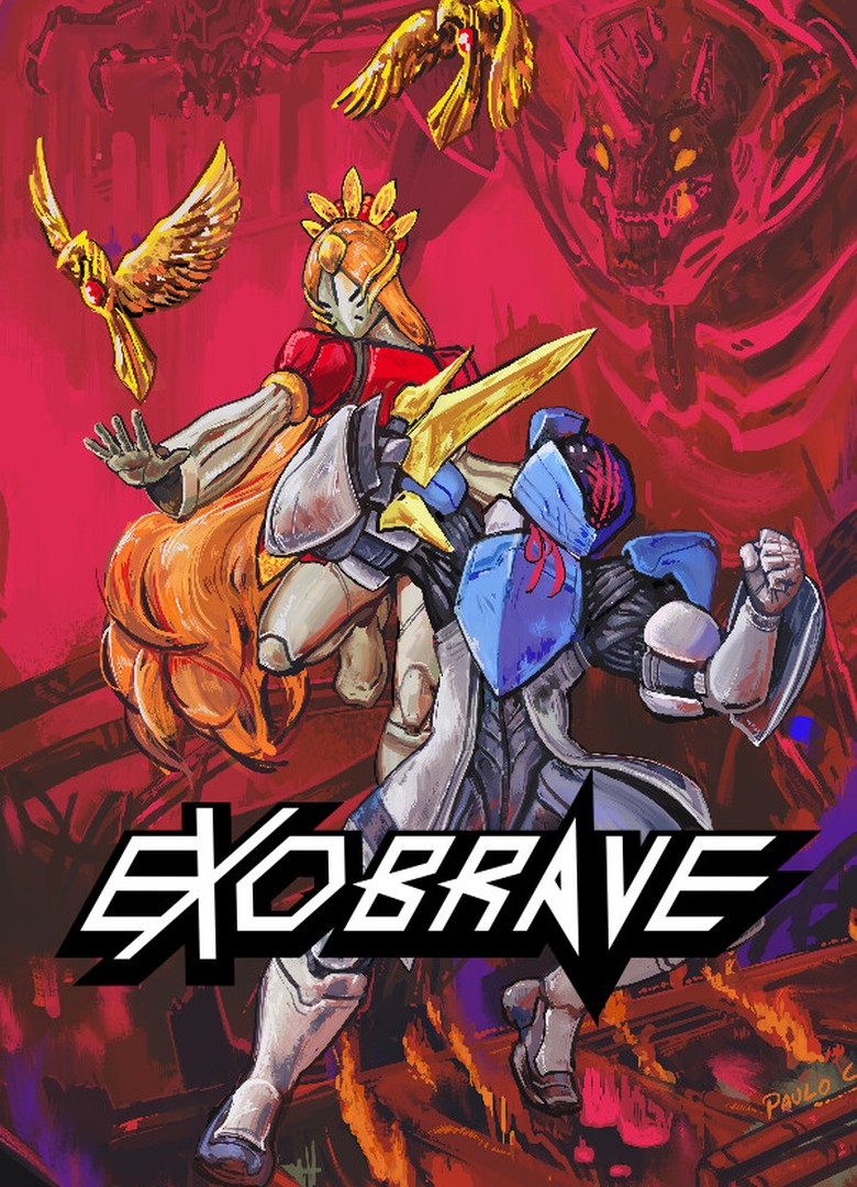 Обложка игры Exobrave