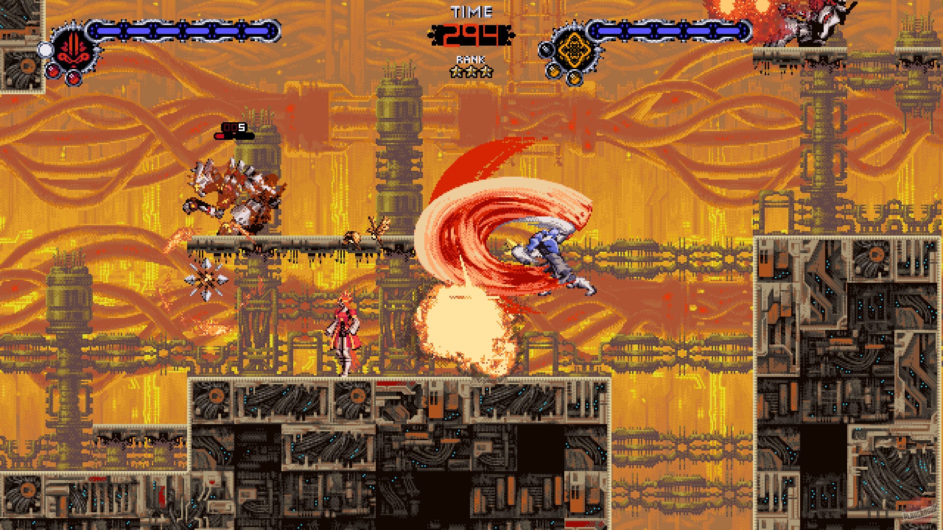 Скриншот из игры Exobrave - 4