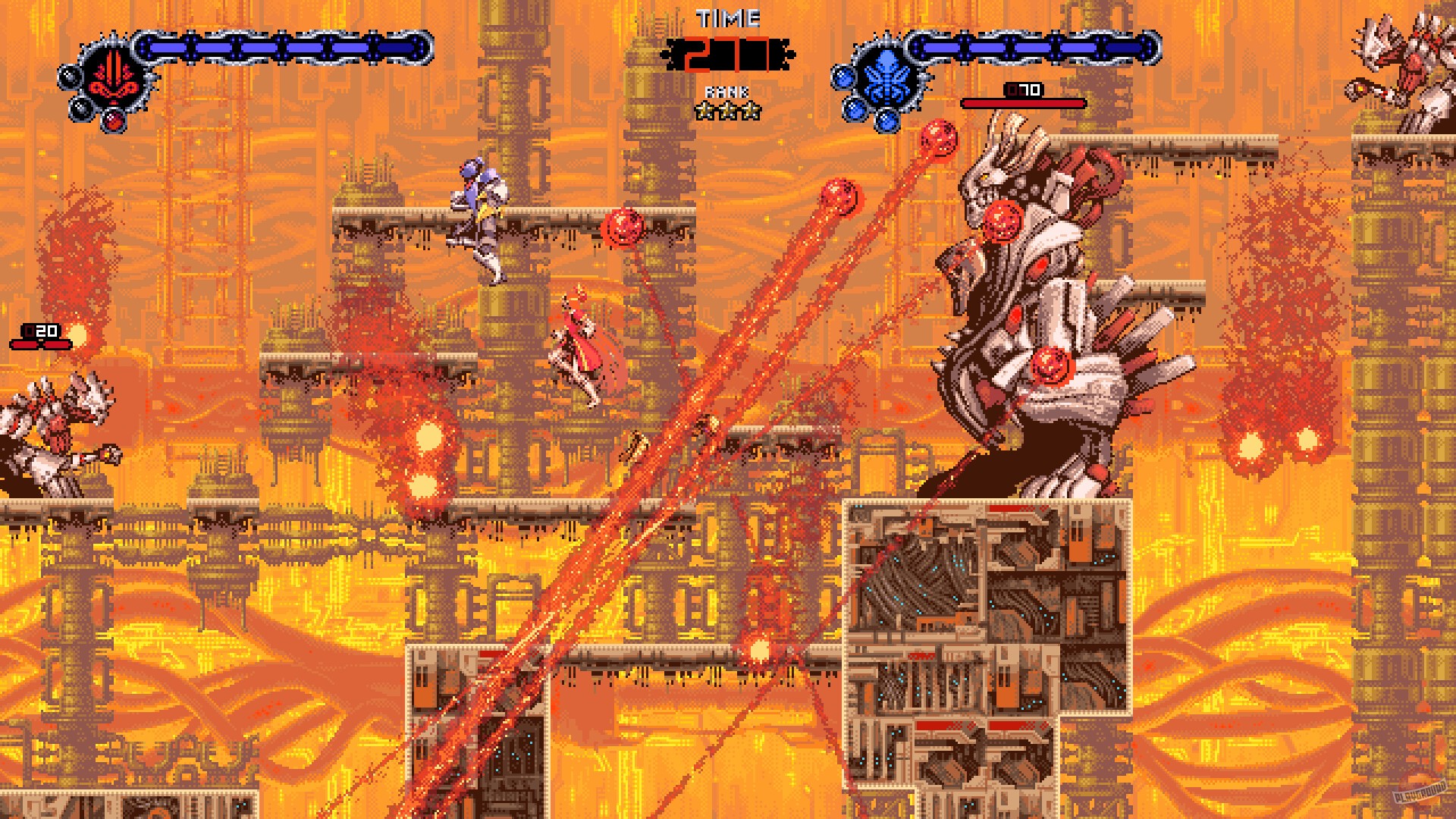 Скриншот из игры Exobrave - 3